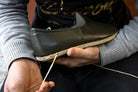 Sole detail Leather Barefoot Shoes - Zero Drop Calf Leather | Bespoky