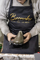 Sole detail Black Yemeni Shoes - Zero Drop Calf Leather | Bespoky