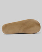 Sole detail Beige Oxford Shoes - Zero Drop Calf Leather | Bespoky