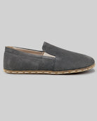 Side view Smoked Barefoot Shoes - Calf Leather Zero Drop | Bespoky