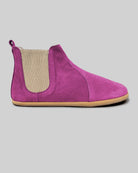Top view Pink Nubuck Chelsea Boots - Handcrafted Calf Leather | Bespoky