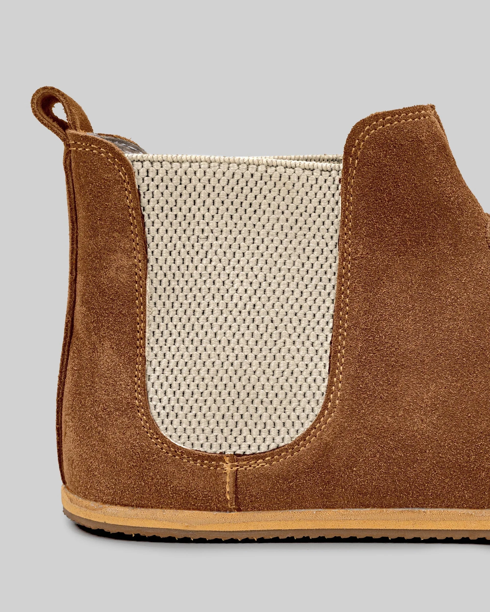 Top view Leather Chelsea Boots - Handcrafted Calf Leather | Bespoky
