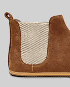 Top view Suede Chelsea Boots - Handcrafted Calf Leather | Bespoky
