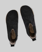 Side view Black Chelsea Boots - Calf Leather Zero Drop | Bespoky