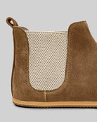 Top view Tan Chelsea Boots - Handcrafted Calf Leather | Bespoky