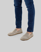Side view Leather Barefoot Shoes - Calf Leather Zero Drop | Bespoky