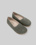 Women's Leather Ballet Flats - Handcrafted Calf Leather Wide Toe Box | Bespoky