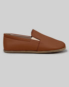 Back view Dark Brown Barefoot Shoes - Calf Leather Handcrafted | Bespoky