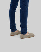 Detail Suede Barefoot Shoes - Handcrafted Calf Leather Turkey | Bespoky