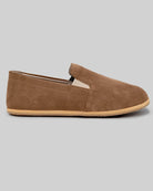 Top view Tan Barefoot Shoes - Handcrafted Calf Leather | Bespoky