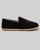 Side view Black Barefoot Shoes - Calf Leather Zero Drop | Bespoky