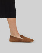 Sole detail Tan Barefoot Shoes - Zero Drop Calf Leather | Bespoky
