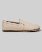 Detail Beige Barefoot Shoes - Handcrafted Calf Leather Turkey | Bespoky