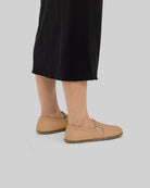 Top view Undyed Barefoot Shoes - Handcrafted Calf Leather | Bespoky