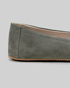 Top view Leather Ballet Flats - Handcrafted Calf Leather | Bespoky