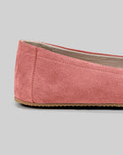 Top view Pink Ballet Flats - Handcrafted Calf Leather | Bespoky