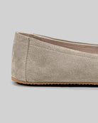 Top view Leather Ballet Flats - Handcrafted Calf Leather | Bespoky