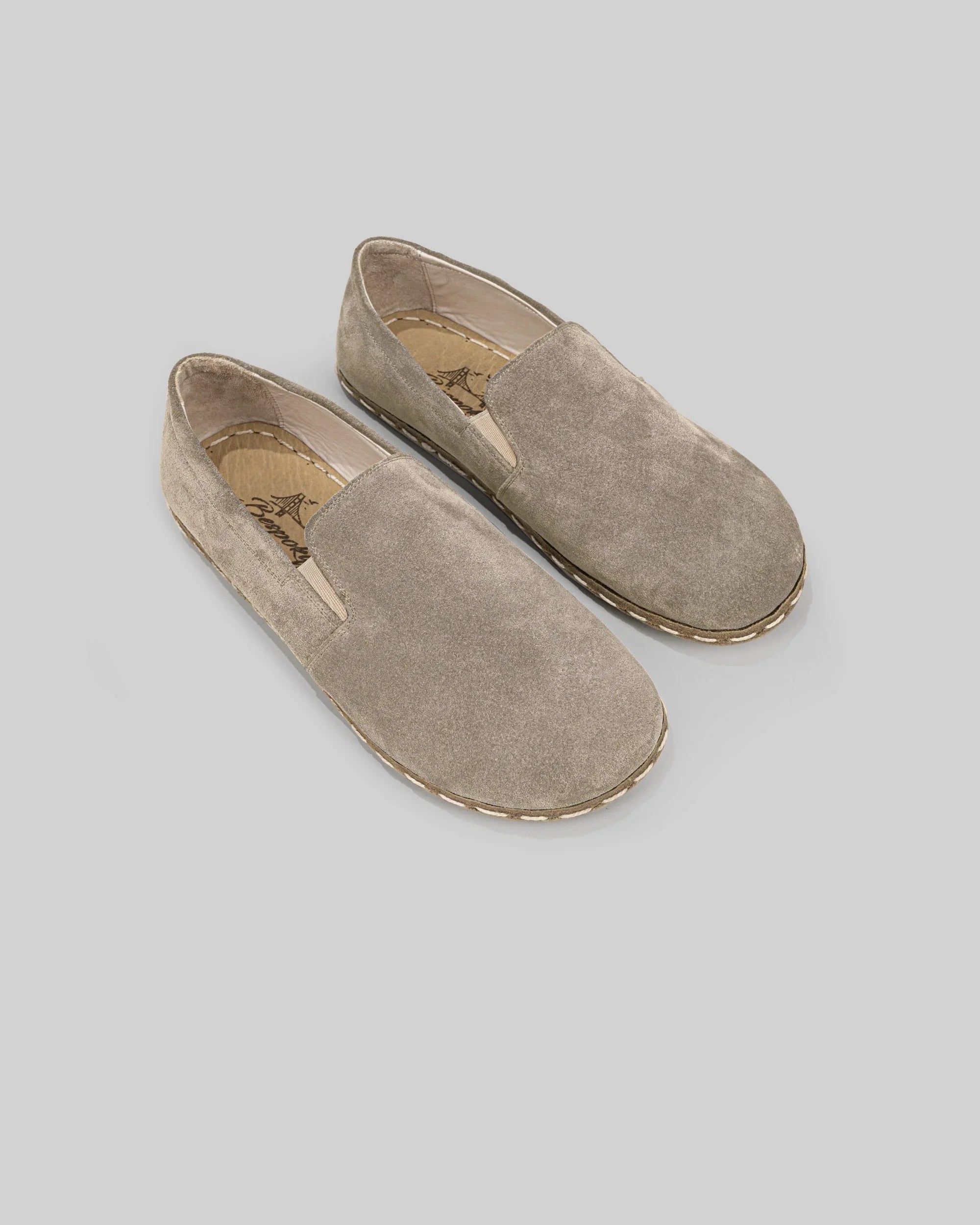 Women's Leather Barefoot Shoes - Handcrafted Calf Leather Wide Toe Box | Bespoky