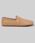 Close-up calf leather - Undyed Barefoot Shoes Detail | Bespoky