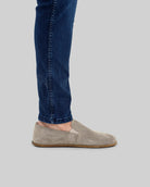 Detail Leather Barefoot Shoes - Handcrafted Calf Leather Turkey | Bespoky