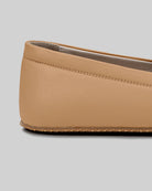 Top view Undyed Barefoot Shoes - Handcrafted Calf Leather | Bespoky