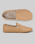 Side view Undyed Barefoot Shoes - Calf Leather Zero Drop | Bespoky