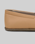 Top view Undyed Barefoot Shoes - Handcrafted Calf Leather | Bespoky