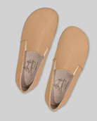 Side view Undyed Barefoot Shoes - Calf Leather Zero Drop | Bespoky