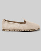 Pair Beige Barefoot Yemeni - Barefoot Wide Toe Calf Leather | Bespoky