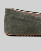 Side view Leather Barefoot Shoes - Calf Leather Zero Drop | Bespoky
