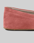 Side view Pink Barefoot Shoes - Calf Leather Zero Drop | Bespoky