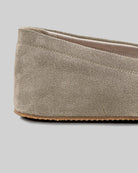 Side view Suede Barefoot Shoes - Calf Leather Zero Drop | Bespoky