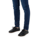 Back view Black Oxford Shoes - Calf Leather Handcrafted | Bespoky