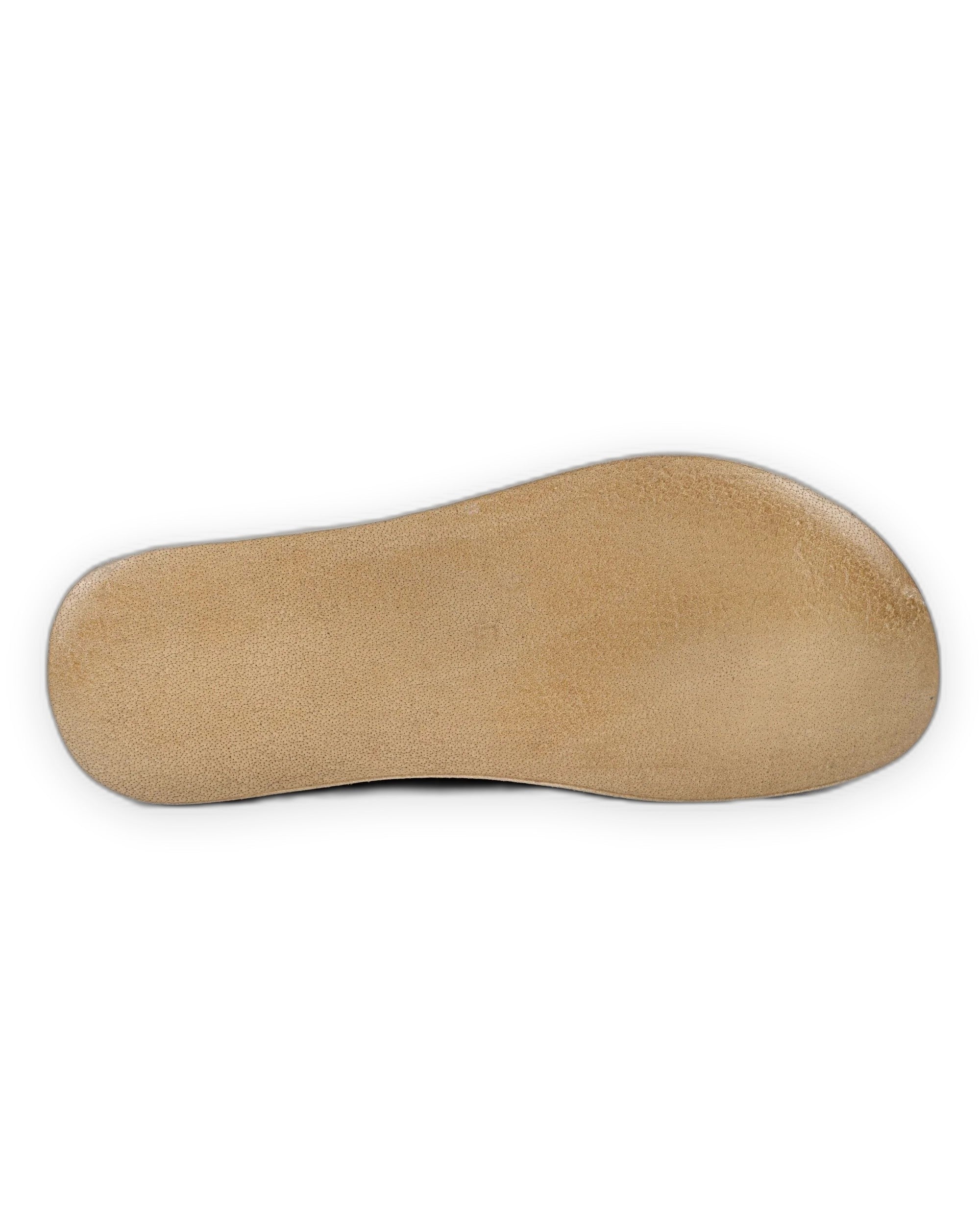 Pair Blue Oxford Shoes - Barefoot Wide Toe Calf Leather | Bespoky