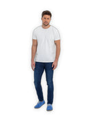 Pair Blue Suede Oxford Shoes - Barefoot Wide Toe Calf Leather | Bespoky