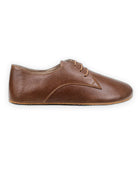 Close-up calf leather - Brown Oxford Shoes Detail | Bespoky
