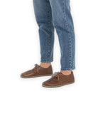 Back view Brown Oxford Shoes - Calf Leather Handcrafted | Bespoky