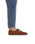 Top view Dark Brown Oxford Shoes - Handcrafted Calf Leather | Bespoky
