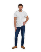 Pair Suede Oxford Shoes - Barefoot Wide Toe Calf Leather | Bespoky