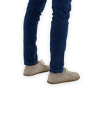 Top view Suede Oxford Shoes - Handcrafted Calf Leather | Bespoky
