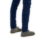 Top view Suede Oxford Shoes - Handcrafted Calf Leather | Bespoky