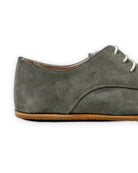 Top view Suede Oxford Shoes - Handcrafted Calf Leather | Bespoky