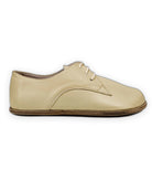 Detail Yellow Oxford Shoes - Handcrafted Calf Leather Turkey | Bespoky