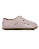Detail Pink Oxford Shoes - Handcrafted Calf Leather Turkey | Bespoky