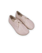 Men's Pink Oxford Shoes - Handcrafted Calf Leather Wide Toe Box | Bespoky