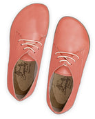 Side view Pomegranate Oxford Shoes - Calf Leather Zero Drop | Bespoky