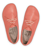 Side view Pomegranate Oxford Shoes - Calf Leather Zero Drop | Bespoky