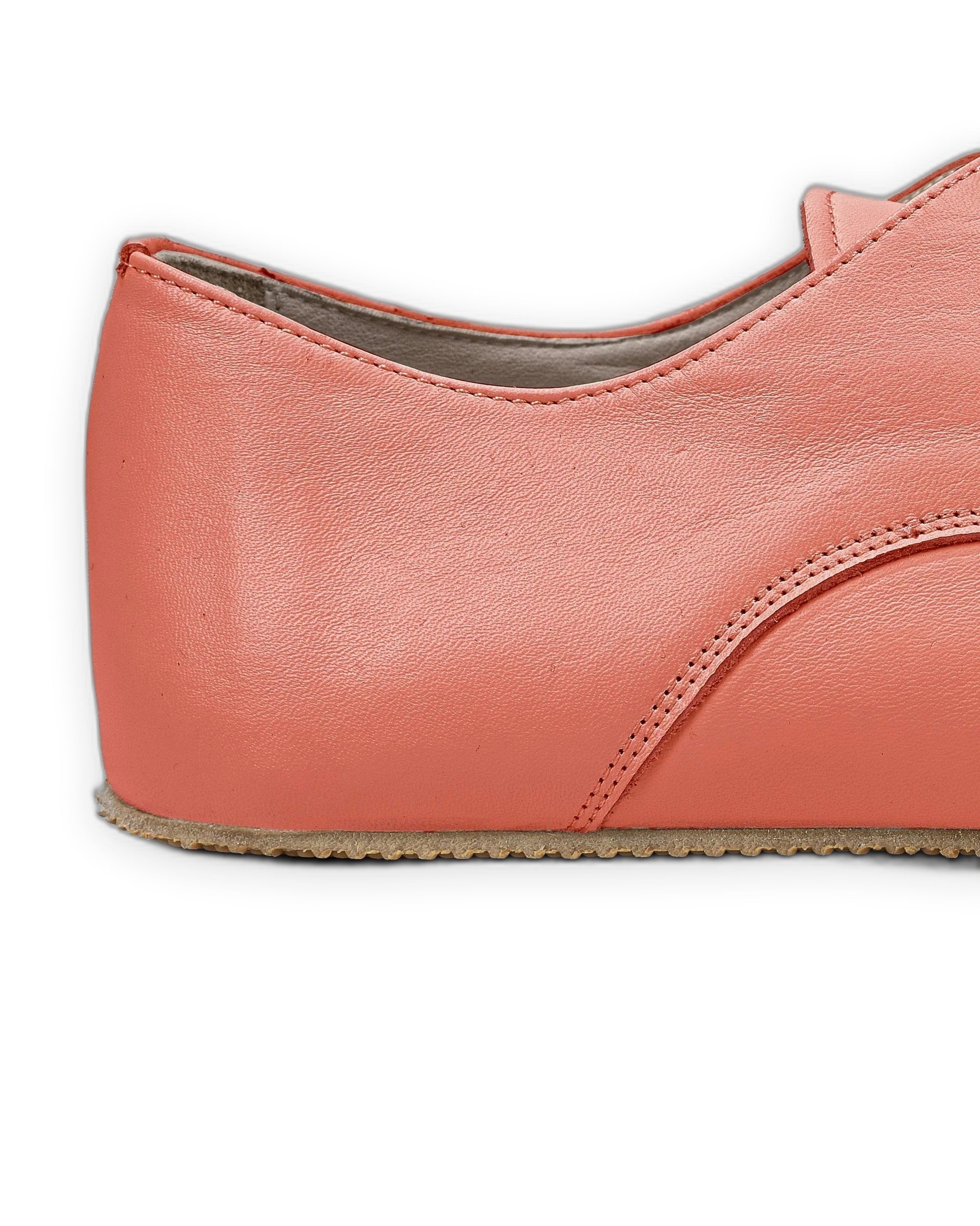 Top view Pomegranate Oxford Shoes - Handcrafted Calf Leather | Bespoky