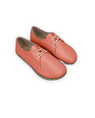 Men's Pomegranate Oxford Shoes - Handcrafted Calf Leather Wide Toe Box | Bespoky