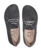 Detail Smoked Nubuck Oxford Shoes - Handcrafted Calf Leather Turkey | Bespoky